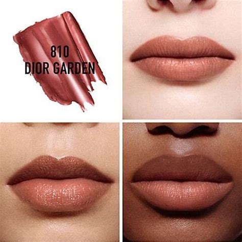 dior 810 garden|Dior Rouge Lipstick 810 Garden Satin Finish .